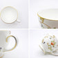 ウェッジウッド WEDGWOOD オベロン oberon 白磁カップ＆ソーサー C/S 旧刻印 ボーンチャイナ BONE CHINA 廃番品 英国 E ◇