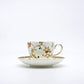 ウェッジウッド WEDGWOOD オベロン oberon 白磁カップ＆ソーサー C/S 旧刻印 ボーンチャイナ BONE CHINA 廃番品 英国 F ◇