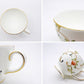 ウェッジウッド WEDGWOOD オベロン oberon 白磁カップ＆ソーサー C/S 旧刻印 ボーンチャイナ BONE CHINA 廃番品 英国 F ◇