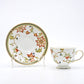 ウェッジウッド WEDGWOOD オベロン oberon 白磁カップ＆ソーサー C/S 旧刻印 ボーンチャイナ BONE CHINA 廃番品 英国 G ◇