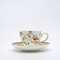 ウェッジウッド WEDGWOOD オベロン oberon 白磁カップ＆ソーサー C/S 旧刻印 ボーンチャイナ BONE CHINA 廃番品 英国 G ◇