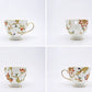 ウェッジウッド WEDGWOOD オベロン oberon 白磁カップ＆ソーサー C/S 旧刻印 ボーンチャイナ BONE CHINA 廃番品 英国 G ◇