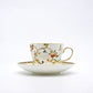 ウェッジウッド WEDGWOOD オベロン oberon 白磁カップ＆ソーサー C/S 旧刻印 ボーンチャイナ BONE CHINA 廃番品 英国 H ◇