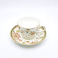 ウェッジウッド WEDGWOOD オベロン oberon 白磁カップ＆ソーサー C/S 旧刻印 ボーンチャイナ BONE CHINA 廃番品 英国 H ◇