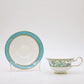 ウェッジウッド WEDGWOOD バビロン babylon カップ＆ソーサー C/S 旧刻印 白磁 ボーンチャイナ BONE CHINA 廃番品 英国 A ●