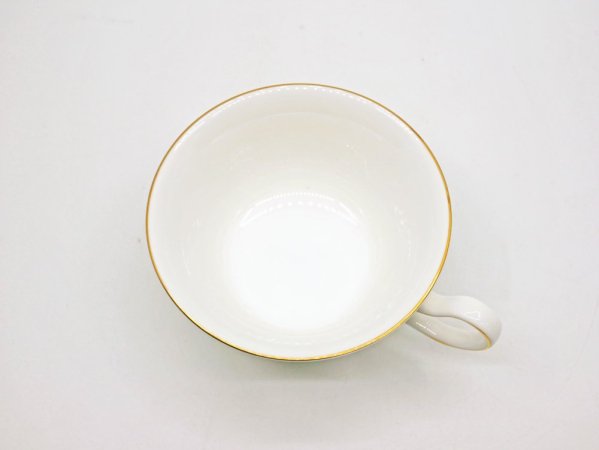 ウェッジウッド WEDGWOOD バビロン babylon カップ＆ソーサー C/S 旧刻印 白磁 ボーンチャイナ BONE CHINA 廃番品 英国 A ●