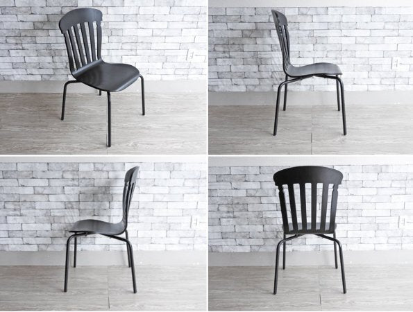 ウィリアムウォレン WILLIAM WARREN シルエットチェア アルバート Shilhouette Chair Albert ヤマギワ取扱い UK 定価￥45,100- A ●