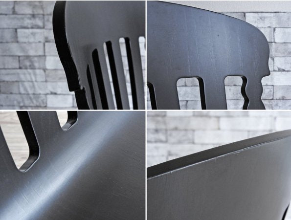 ウィリアムウォレン WILLIAM WARREN シルエットチェア アルバート Shilhouette Chair Albert ヤマギワ取扱い UK 定価￥45,100- A ●
