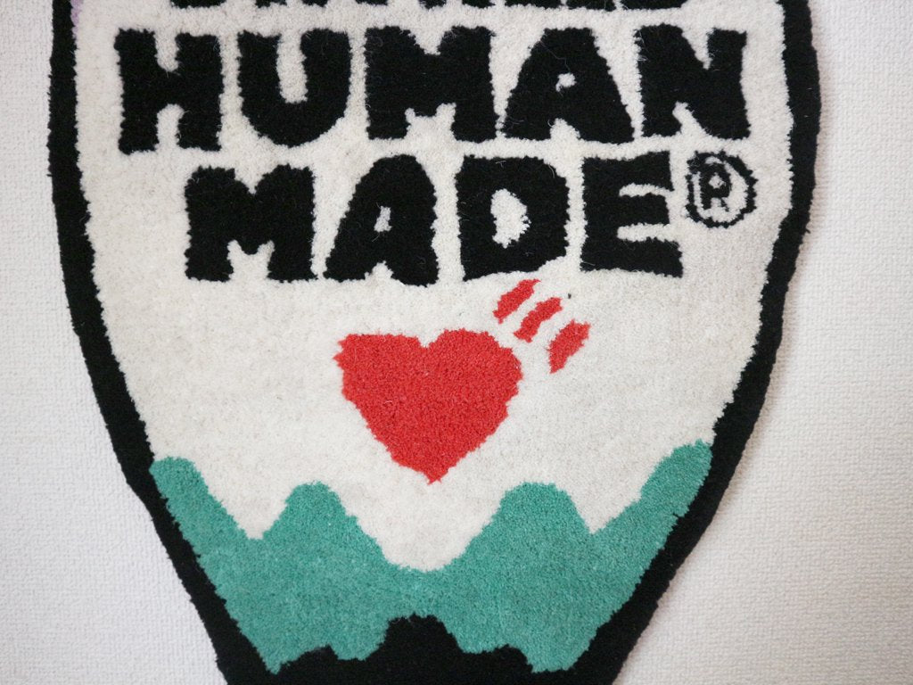 ヒューマンメイド HUMAN MADE DRY ALLS ダックラグ DUCK RUG 20ss Sサイズ 鴨  ラグ ラグマット 未使用 ◎