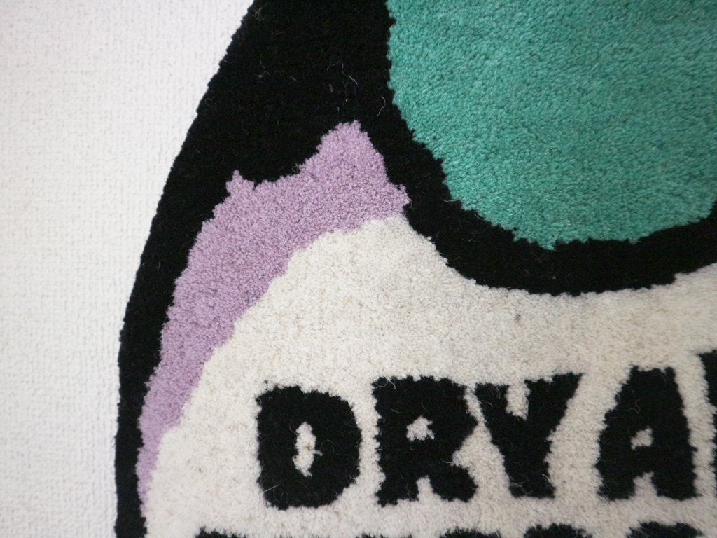 ヒューマンメイド HUMAN MADE DRY ALLS ダックラグ DUCK RUG 20ss Sサイズ 鴨  ラグ ラグマット 未使用 ◎