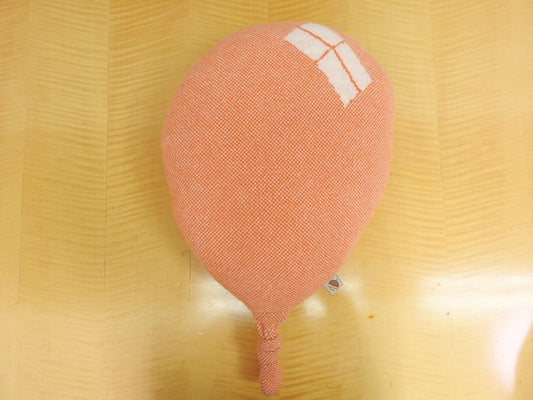 ドナウィルソン スタジオ DONNA WILLSON STUDIO バルーンクッション balloon cushion ウール100％ ポリエステル オレンジ ●