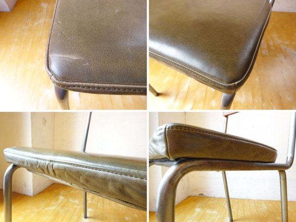 ジャーナルスタンダードファニチャー Journal standard furniture ブリストル レザー ダイニングチェア BRISTOL LEATHER ★