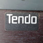 天童木工 Tendo カフェテーブル ホワイト メラミントップ Xレッグ ジャパニーズミッドセンチュリーデザイン ■