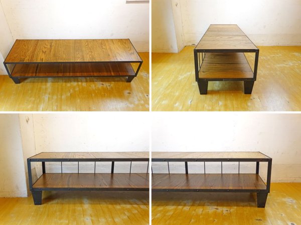 ジャーナルスタンダード ファニチャー journal standard Furniture カルビ CALVI AVボード Lサイズ テレビボード ローボード 定価￥69,300- ★