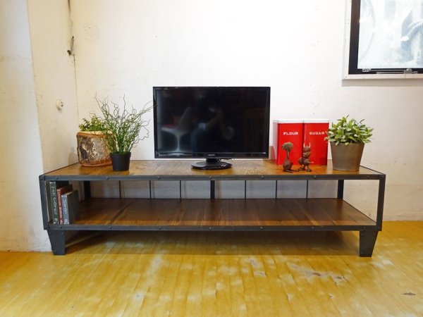 ジャーナルスタンダード ファニチャー journal standard Furniture カルビ CALVI AVボード Lサイズ テレビボード ローボード 定価￥69,300- ★