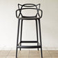 カルテル Kartell マスターズ スツール 65 Masters stool ブラック フィリップ ・ スタルク Philippe Starck イタリア 定価￥59,700- B ◇