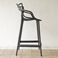 カルテル Kartell マスターズ スツール 65 Masters stool ブラック フィリップ ・ スタルク Philippe Starck イタリア 定価￥59,700- B ◇