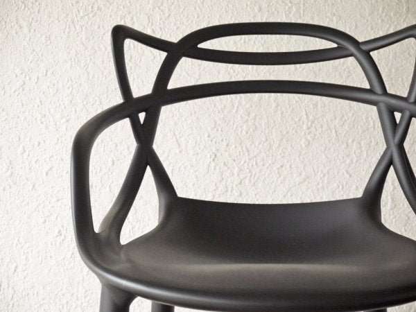 カルテル Kartell マスターズ スツール 65 Masters stool ブラック フィリップ ・ スタルク Philippe Starck イタリア 定価￥59,700- B ◇