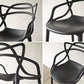 カルテル Kartell マスターズ スツール 65 Masters stool ブラック フィリップ ・ スタルク Philippe Starck イタリア 定価￥59,700- B ◇