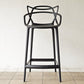 カルテル Kartell マスターズ スツール 65 Masters stool ブラック フィリップ ・ スタルク Philippe Starck イタリア 定価￥59,700- A ◇