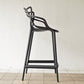 カルテル Kartell マスターズ スツール 65 Masters stool ブラック フィリップ ・ スタルク Philippe Starck イタリア 定価￥59,700- A ◇