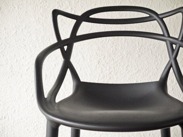 カルテル Kartell マスターズ スツール 65 Masters stool ブラック フィリップ ・ スタルク Philippe Starck イタリア 定価￥59,700- A ◇