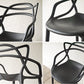 カルテル Kartell マスターズ スツール 65 Masters stool ブラック フィリップ ・ スタルク Philippe Starck イタリア 定価￥59,700- A ◇