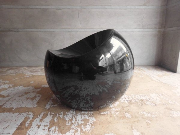 フィンストーン Finn Stone ボールチェア Ball Chair ブラック XL Boom プロデュース イギリス製 ♪