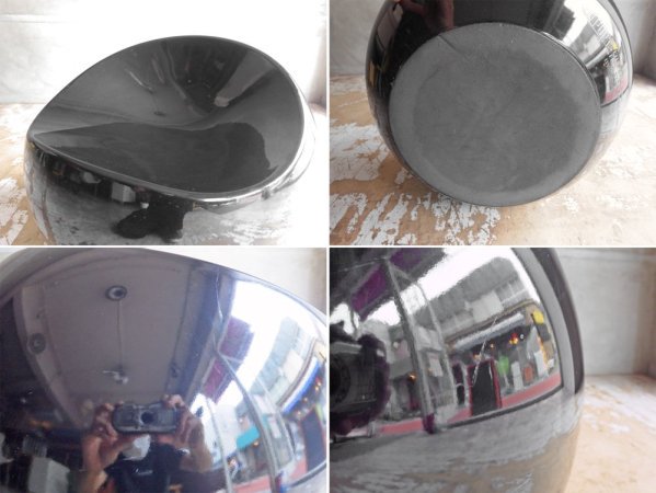 フィンストーン Finn Stone ボールチェア Ball Chair ブラック XL Boom プロデュース イギリス製 ♪