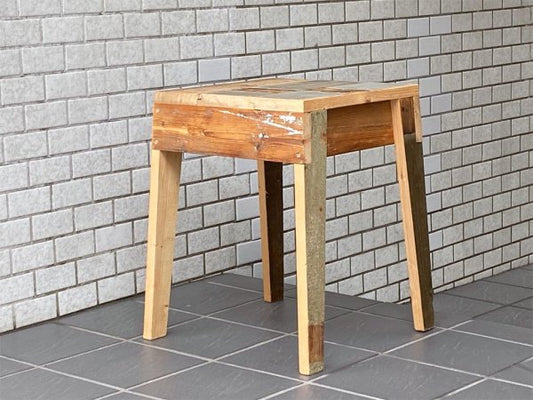 ピート・ヘイン・イーク PIET HEIN EEK スクラップウッド スツール SCRAPWOOD STOOL オランダ CIBONE取扱 ■