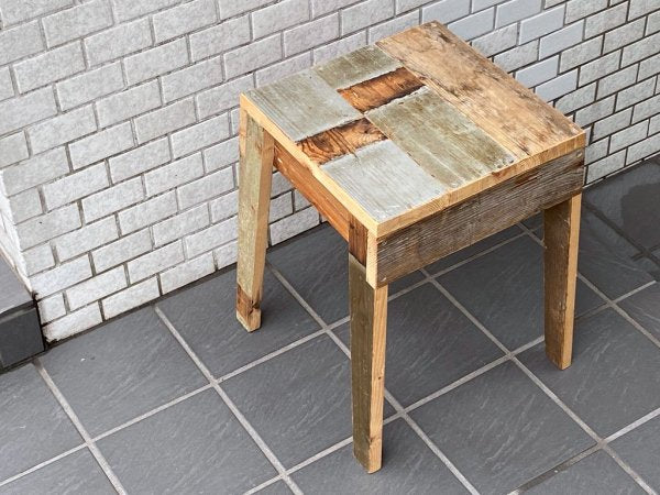 ピート・ヘイン・イーク PIET HEIN EEK スクラップウッド スツール SCRAPWOOD STOOL オランダ CIBONE取扱 ■