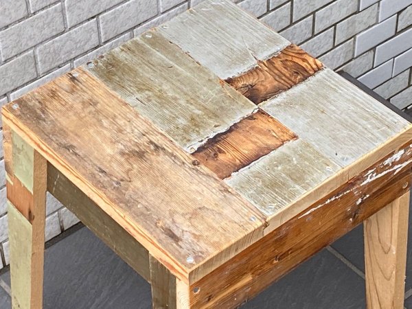 ピート・ヘイン・イーク PIET HEIN EEK スクラップウッド スツール SCRAPWOOD STOOL オランダ CIBONE取扱 ■