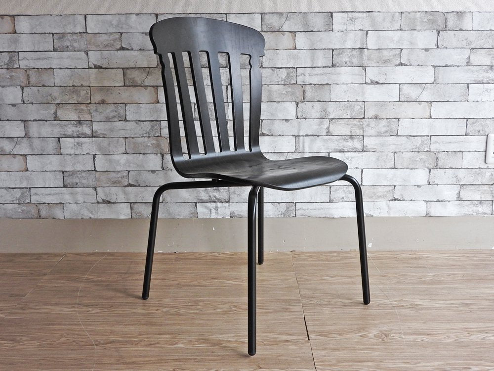 ウィリアムウォレン WILLIAM WARREN シルエットチェア アルバート Shilhouette Chair Albert ヤマギワ取扱い UK 定価￥45,100- 現状品 B ●