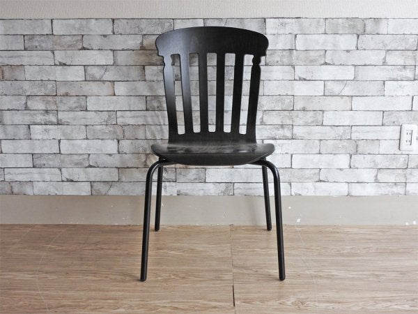 ウィリアムウォレン WILLIAM WARREN シルエットチェア アルバート Shilhouette Chair Albert ヤマギワ取扱い UK 定価￥45,100- 現状品 B ●