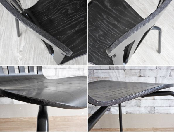 ウィリアムウォレン WILLIAM WARREN シルエットチェア アルバート Shilhouette Chair Albert ヤマギワ取扱い UK 定価￥45,100- 現状品 B ●