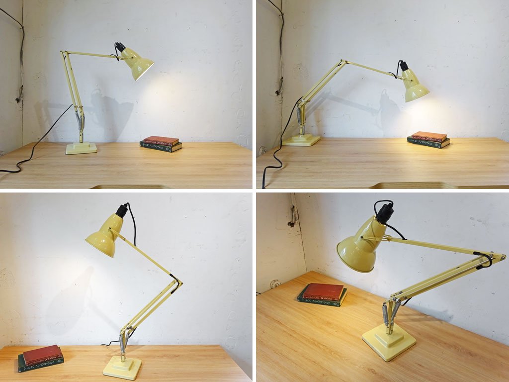 アングルポイズ ANGLEPOISE オリジナル1227 デスク ランプ Original 1227 Desk Lamp ジョージ・カワ―ダイン 全方向用 ★