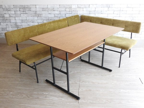 ジャーナルスタンダードファニチャー journal standard Furniture パクストン LDベンチ PAXTON LD BENCH ベンチバックレスト コーデュロイ ソファ ●