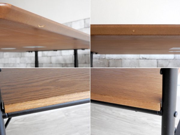 ジャーナルスタンダードファニチャー journal standard Furniture パクストン LDテーブル PAXTON LD TABLE ダイニングテーブル 定価 : ￥44,000- ●