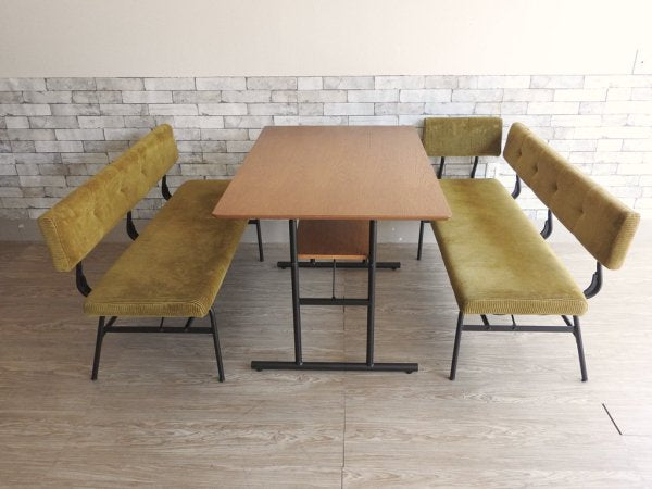 ジャーナルスタンダードファニチャー journal standard Furniture パクストン LDテーブル PAXTON LD TABLE ダイニングテーブル 定価 : ￥44,000- ●
