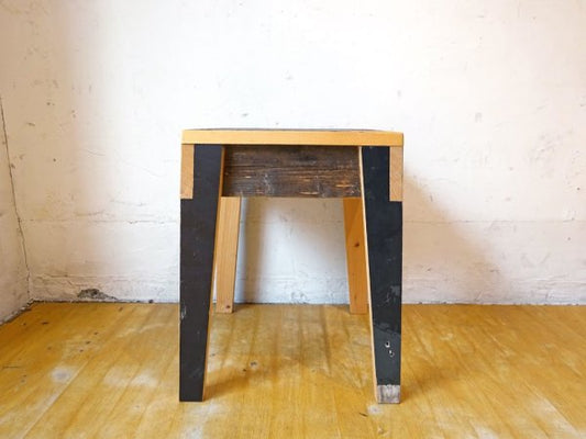 ピート・ヘイン・イーク PIET HEIN EEK スクラップウッド スツール ブラック系 SCRAPWOOD STOOL オランダ CIBONE取扱 ★