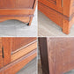 Grange Furnishing Stores UKビンテージ オーク材 キャビネット 収納棚 英国家具 ●