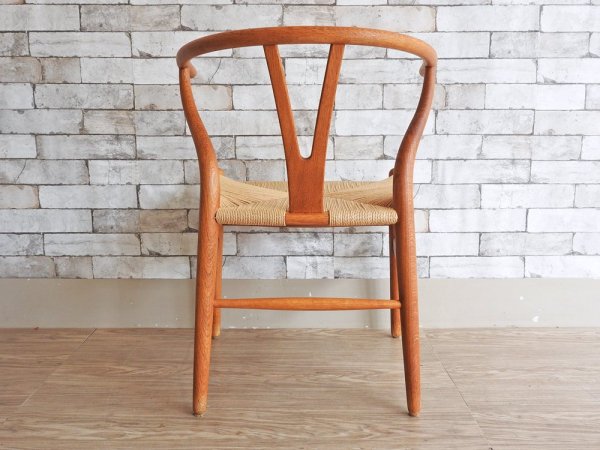 カールハンセン＆サン Carl Hansen & Son CH24 Yチェア ハンス・J・ウェグナー Hans J. Wegner オーク材 ワックス仕上げ 日本仕様サイズ デンマーク 北欧家具 ●