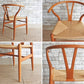 カールハンセン＆サン Carl Hansen & Son CH24 Yチェア ハンス・J・ウェグナー Hans J. Wegner オーク材 ワックス仕上げ 日本仕様サイズ デンマーク 北欧家具 ●