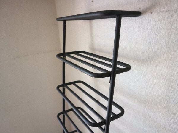 デュエンデ DUENDE ウォールラック WALL RACK 壁掛け シェルフ 7段 スチール グレー H180cm SEMPRE取扱い 定価￥30,800- ◎