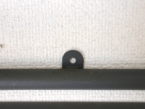 デュエンデ DUENDE ウォールラック WALL RACK 壁掛け シェルフ 7段 スチール グレー H180cm SEMPRE取扱い 定価￥30,800- ◎