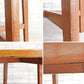 ジャパンビンテージ Japan Vintage サイドテーブル ラウンドテーブル 飾り台 ナラ材 ナチュラル 木味 昭和レトロ ●
