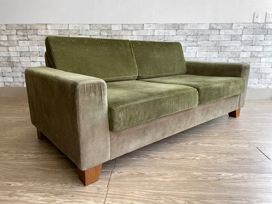 ジャーナルスタンダードファニチャー journal standard Furniture リヨン ソファ LYON SOFA 2P コーデュロイ生地  ●