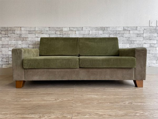 ジャーナルスタンダードファニチャー journal standard Furniture リヨン ソファ LYON SOFA 2P コーデュロイ生地  ●