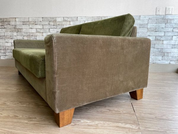 ジャーナルスタンダードファニチャー journal standard Furniture リヨン ソファ LYON SOFA 2P コーデュロイ生地  ●