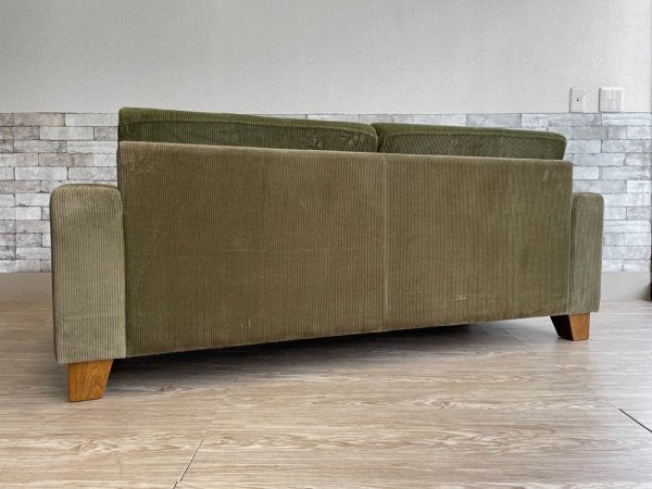 ジャーナルスタンダードファニチャー journal standard Furniture リヨン ソファ LYON SOFA 2P コーデュロイ生地  ●